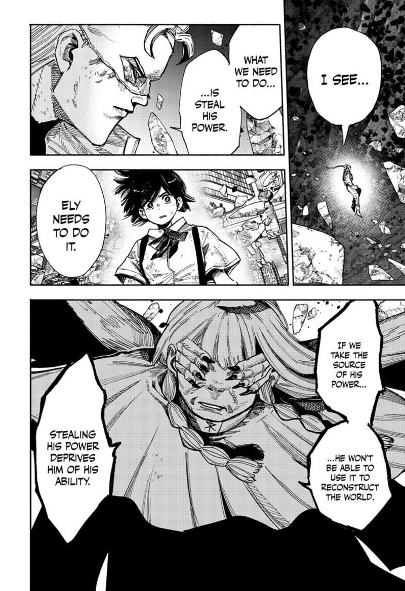Choujin X Chapter 64b Page 23