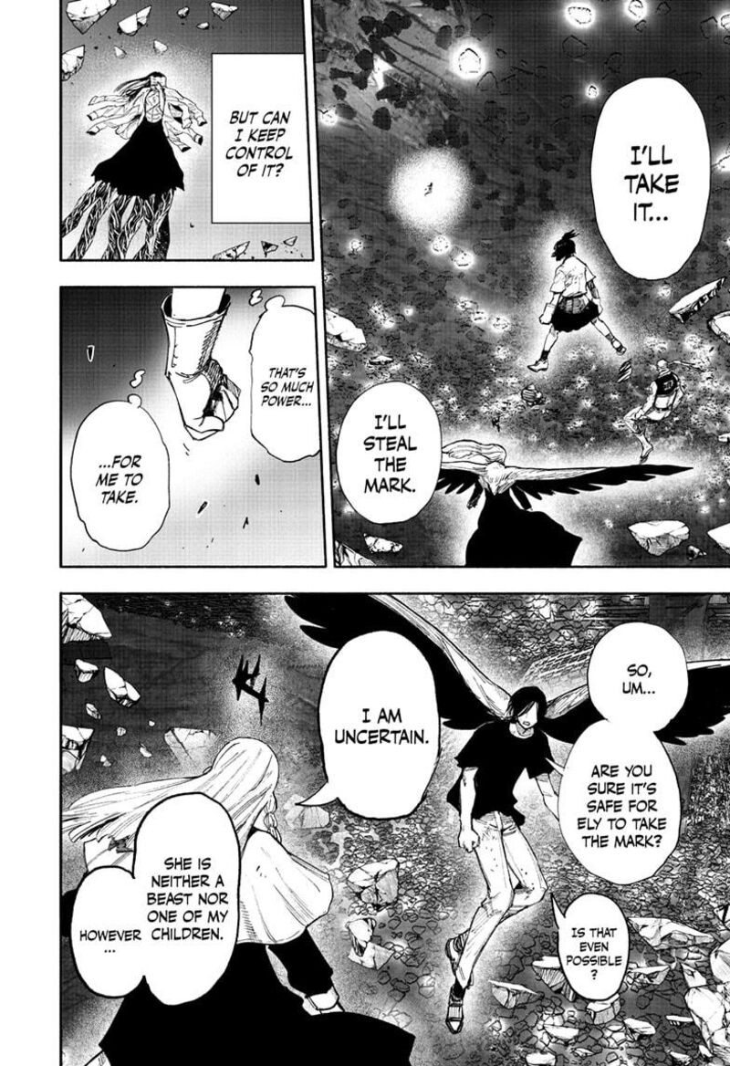 Choujin X Chapter 64b Page 25