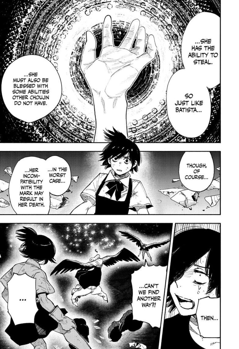 Choujin X Chapter 64b Page 26