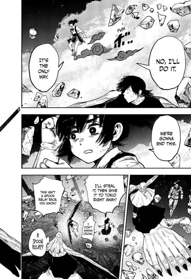 Choujin X Chapter 64b Page 27
