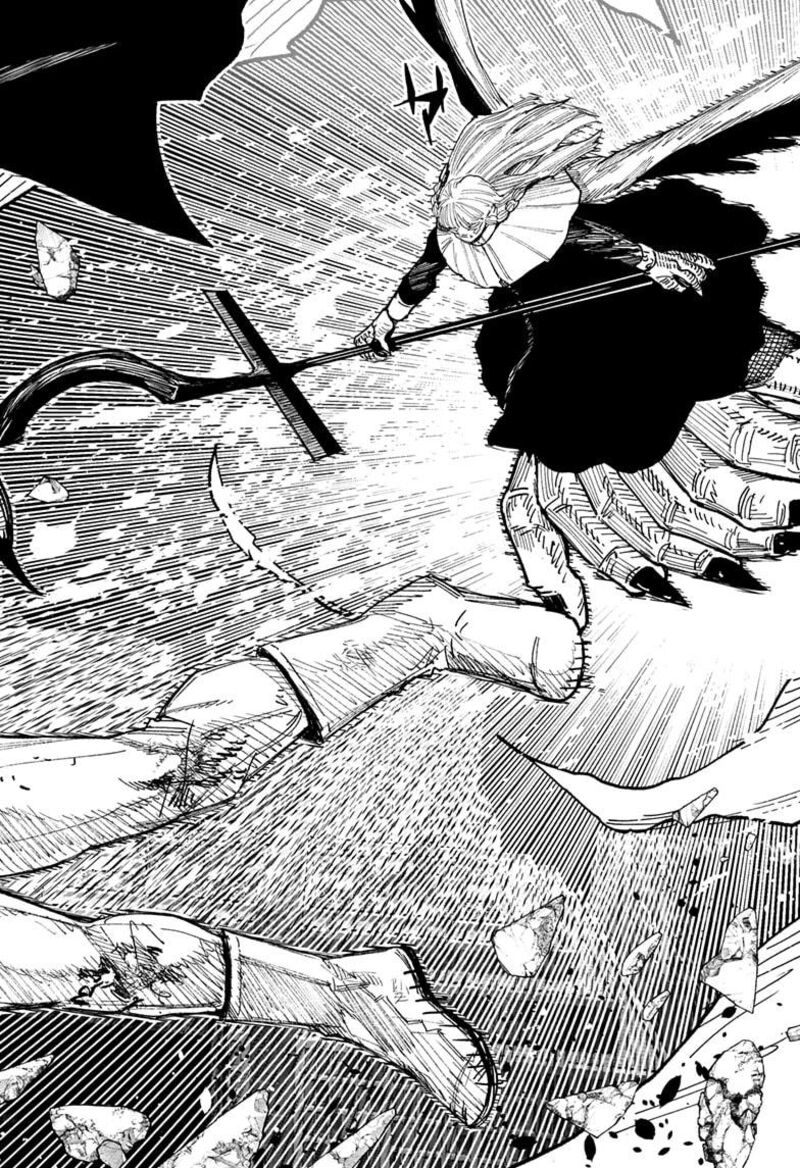 Choujin X Chapter 64b Page 29