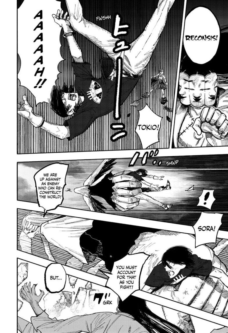 Choujin X Chapter 64b Page 3