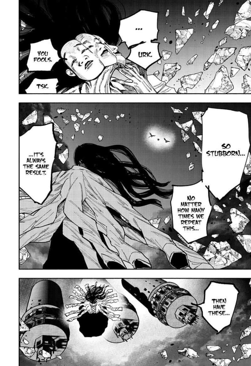 Choujin X Chapter 64b Page 31