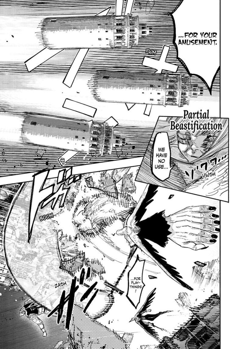 Choujin X Chapter 64b Page 32