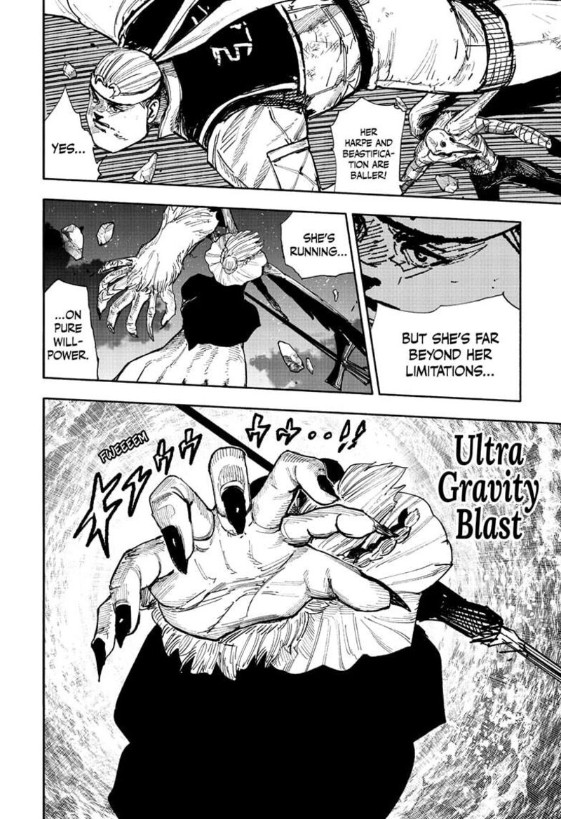 Choujin X Chapter 64b Page 33