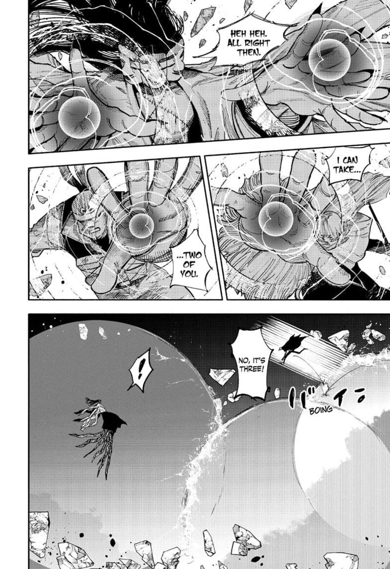 Choujin X Chapter 64b Page 35