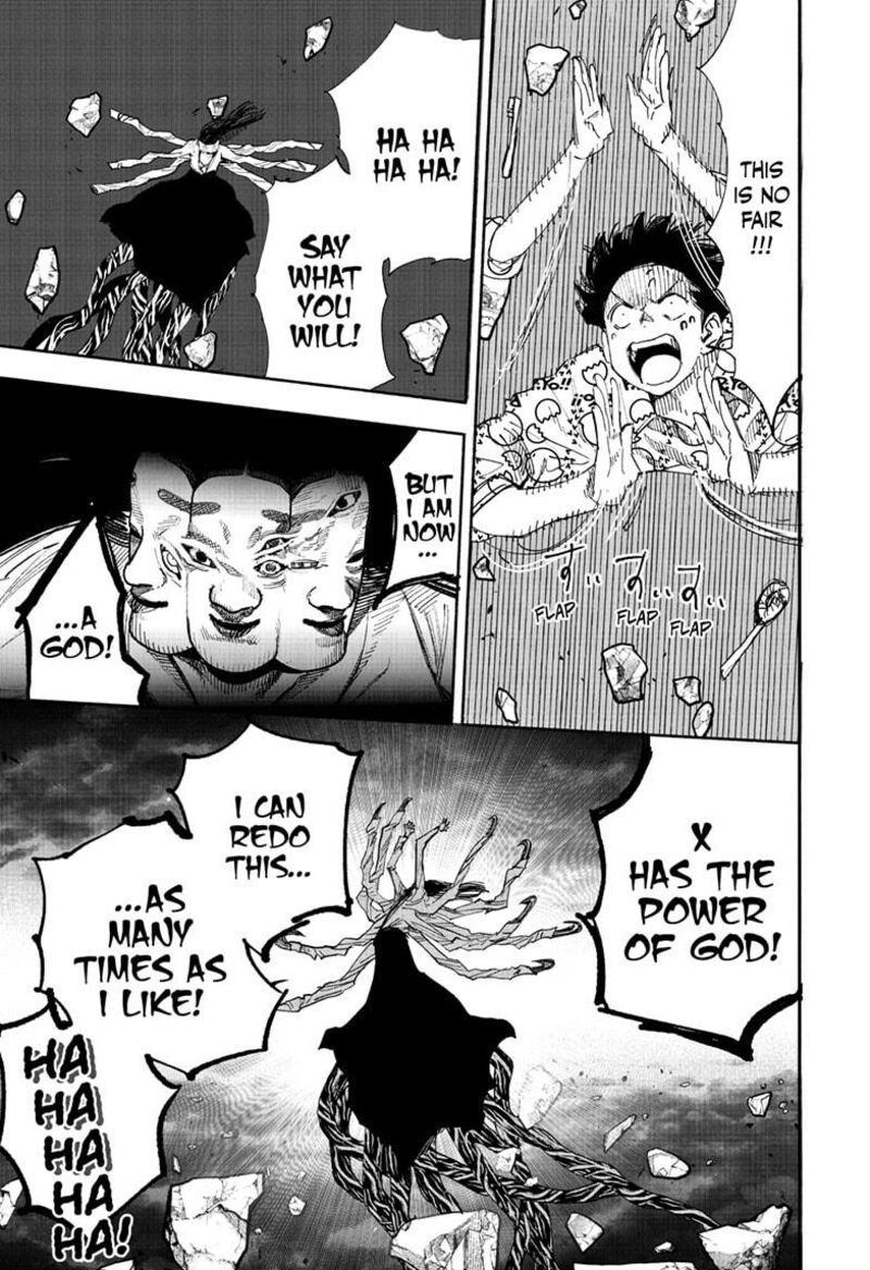 Choujin X Chapter 64b Page 38