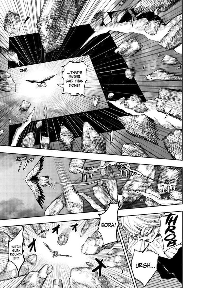 Choujin X Chapter 64b Page 4