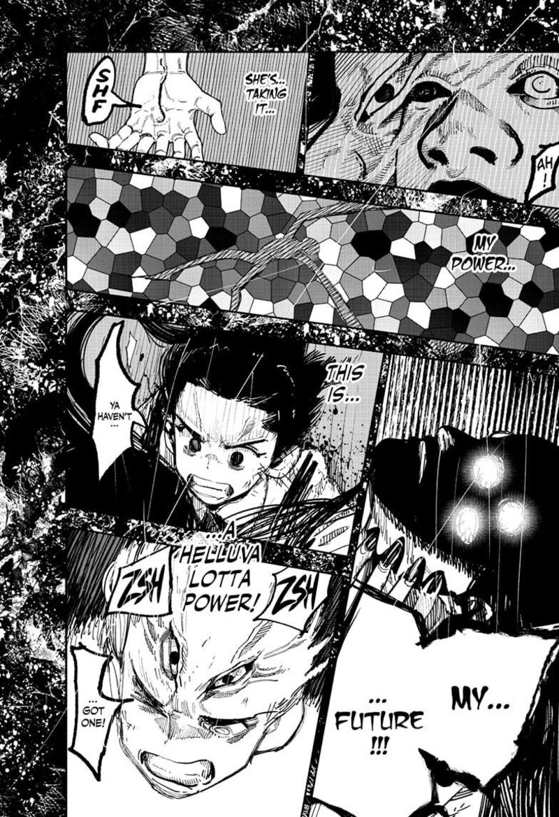 Choujin X Chapter 64b Page 43