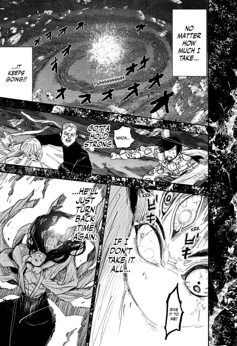 Choujin X Chapter 64b Page 44