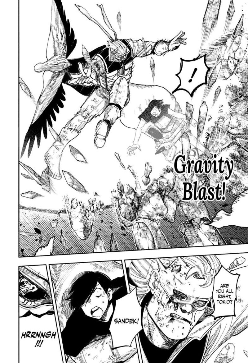 Choujin X Chapter 64b Page 5