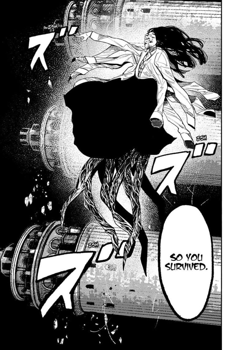 Choujin X Chapter 64b Page 6