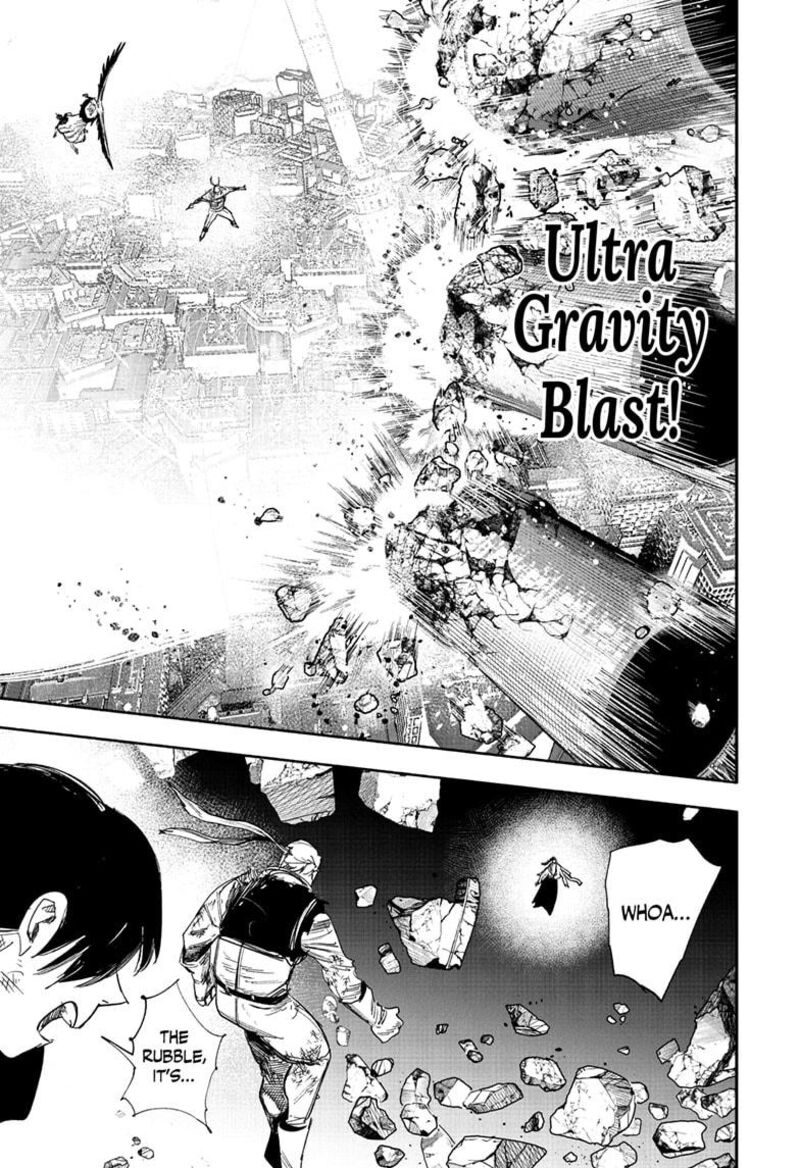Choujin X Chapter 64b Page 8