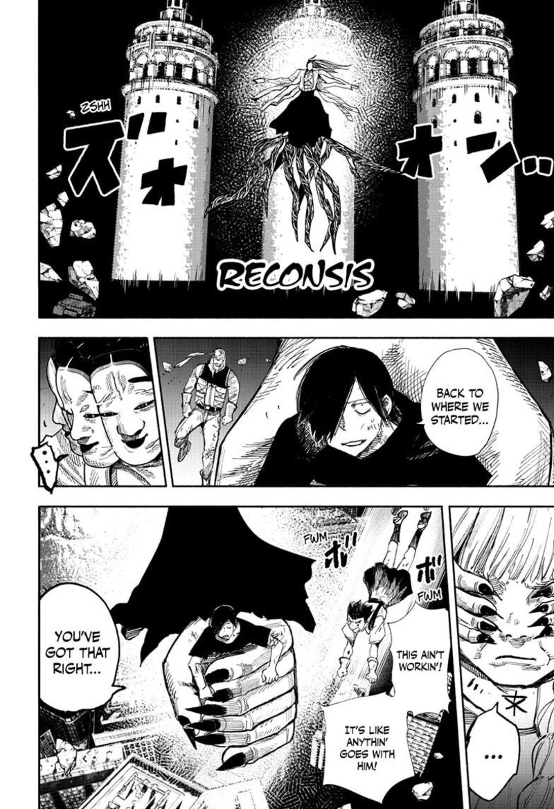 Choujin X Chapter 64b Page 9