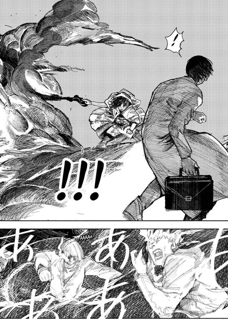 Choujin X Chapter 66a Page 26