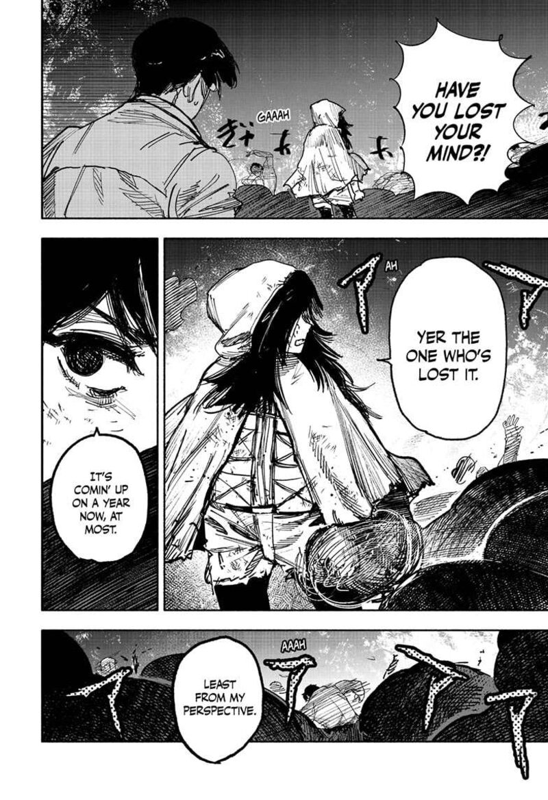Choujin X Chapter 66a Page 28