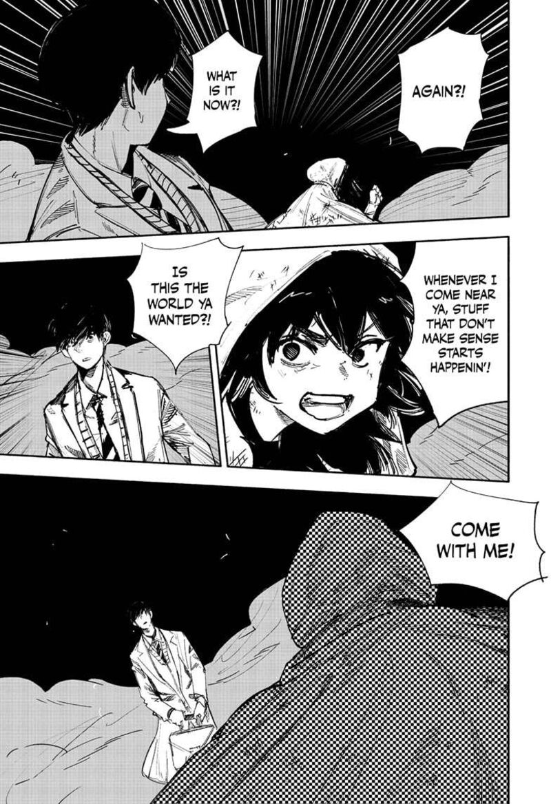 Choujin X Chapter 66a Page 33