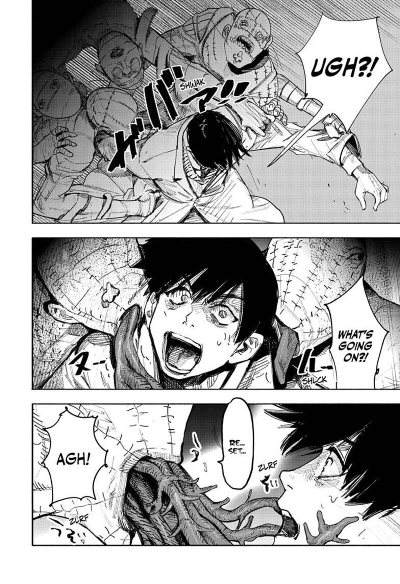 Choujin X Chapter 66a Page 36