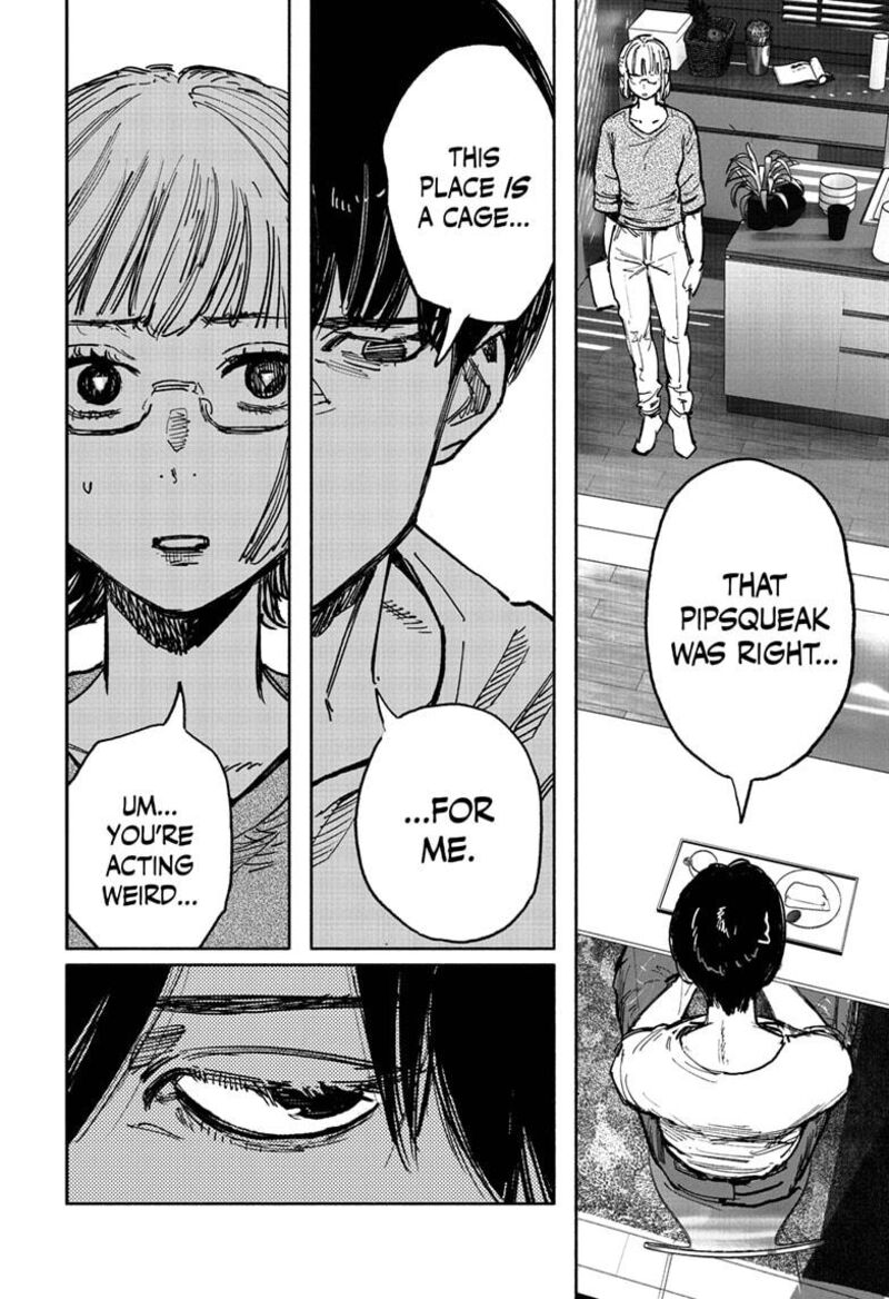 Choujin X Chapter 66b Page 19