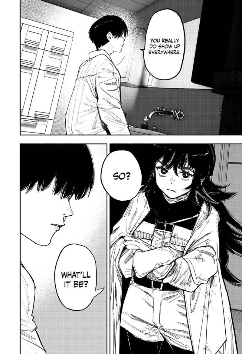 Choujin X Chapter 66b Page 25