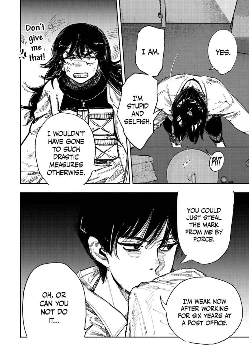 Choujin X Chapter 66b Page 27