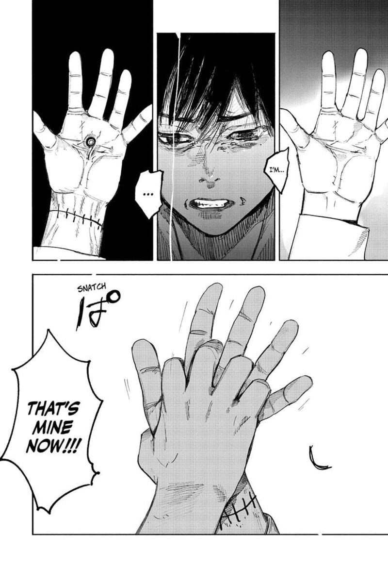 Choujin X Chapter 66b Page 45