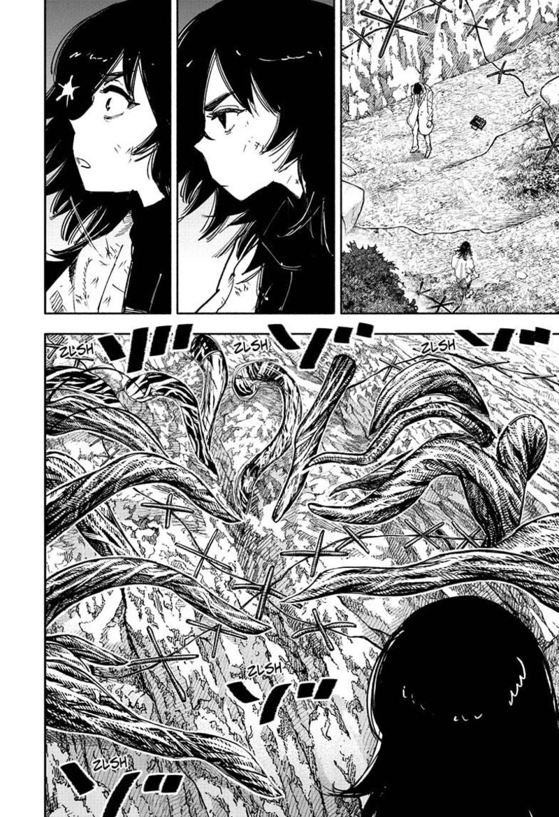 Choujin X Chapter 66b Page 7