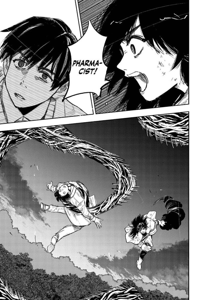 Choujin X Chapter 66b Page 8