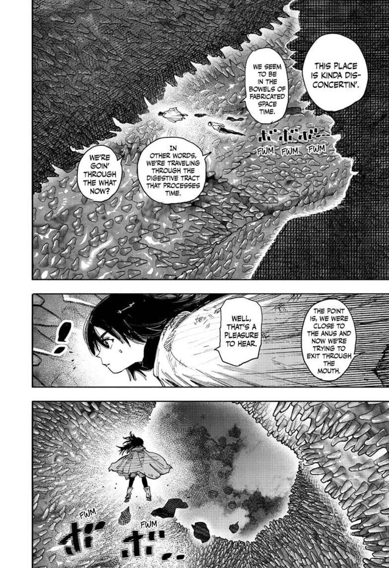 Choujin X Chapter 66c Page 25