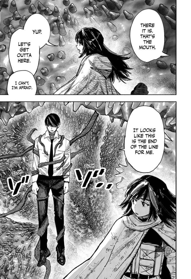 Choujin X Chapter 66c Page 26