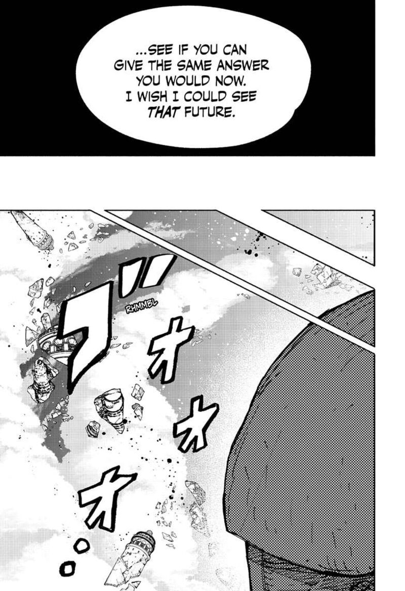 Choujin X Chapter 66c Page 30