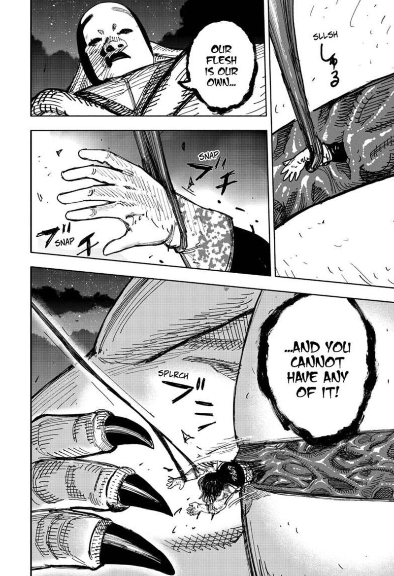 Choujin X Chapter 66c Page 37