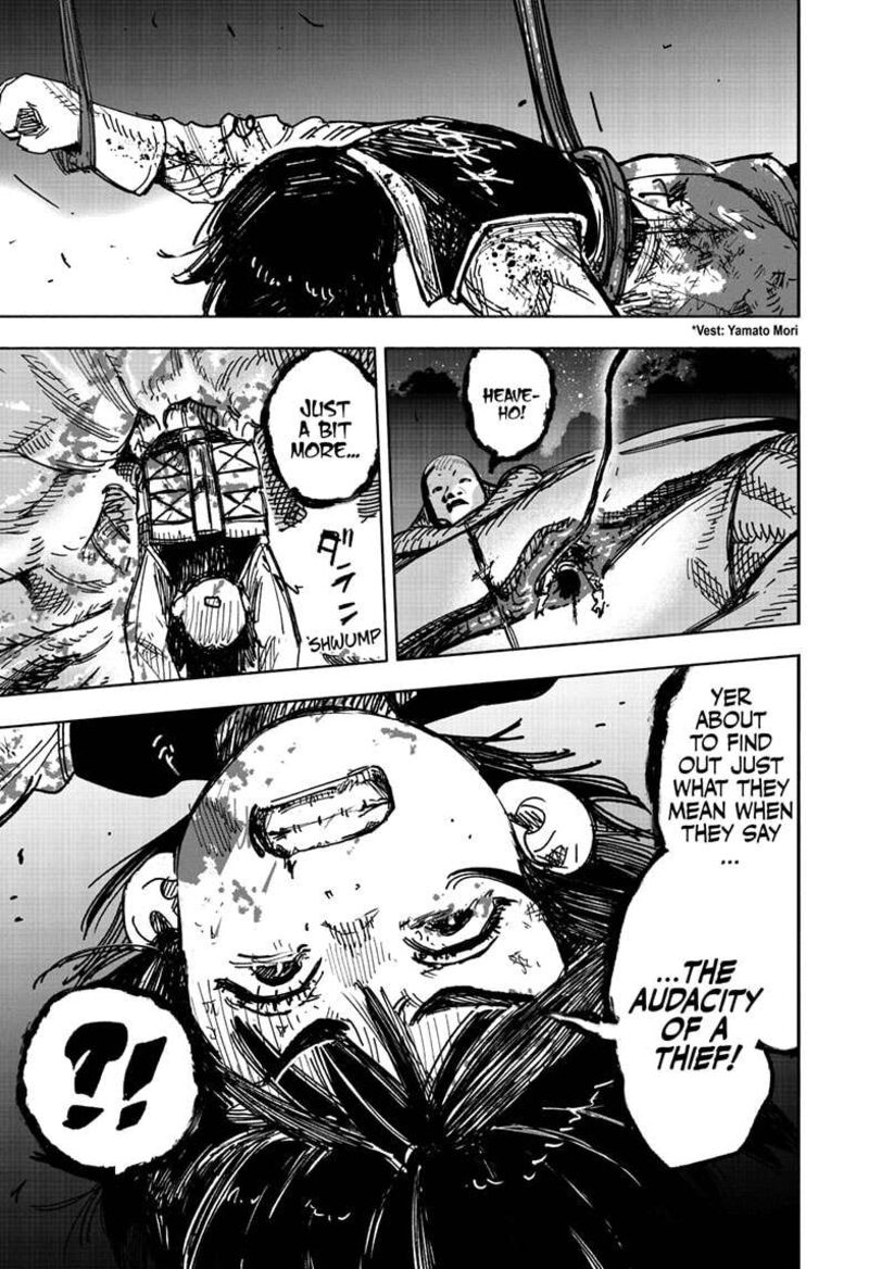 Choujin X Chapter 66c Page 38