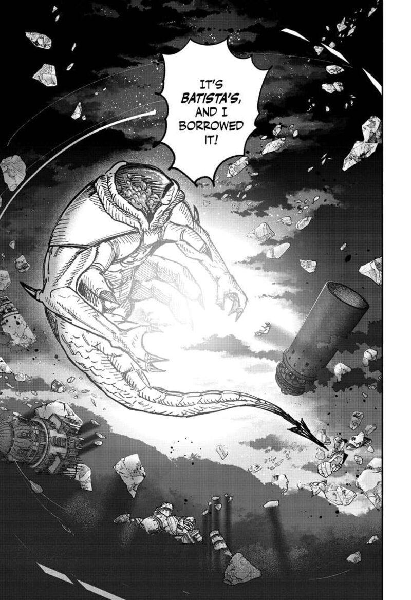 Choujin X Chapter 66c Page 40