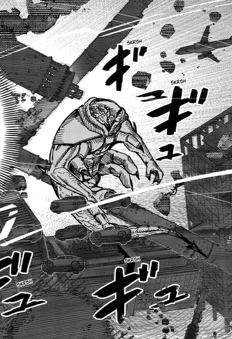 Choujin X Chapter 66c Page 41