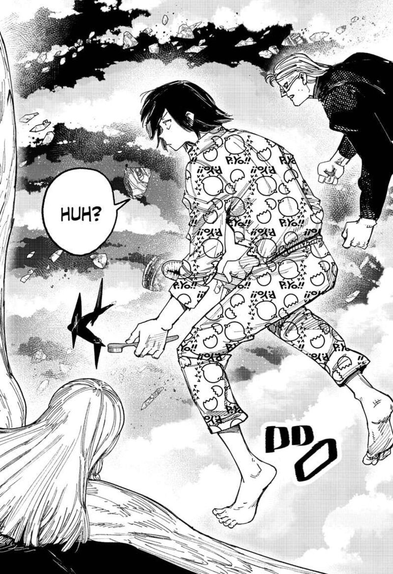 Choujin X Chapter 66c Page 45