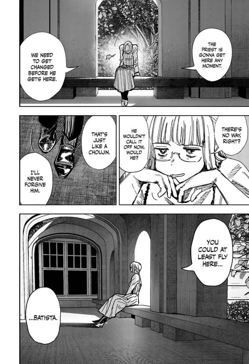 Choujin X Chapter 66c Page 9