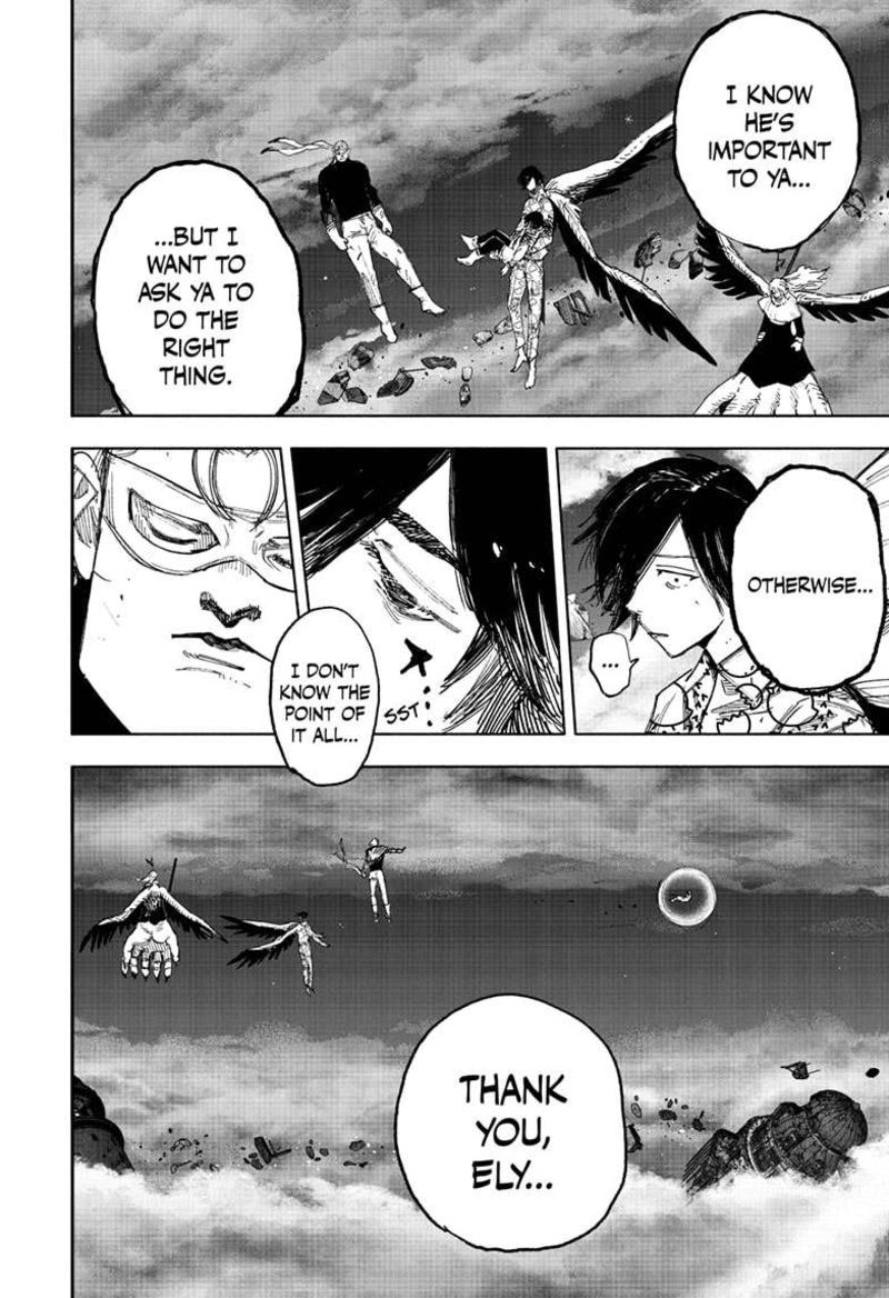Choujin X Chapter 67a Page 10