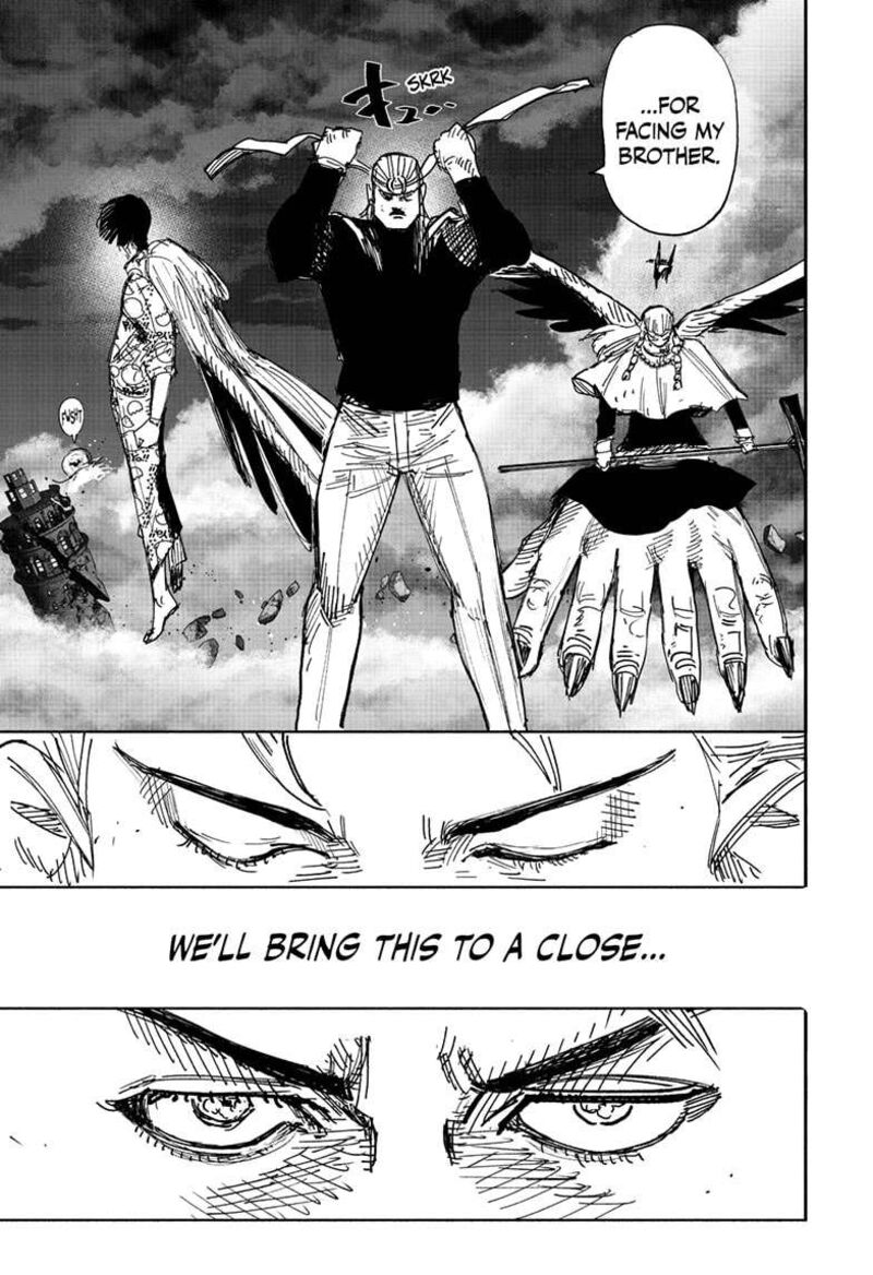 Choujin X Chapter 67a Page 11