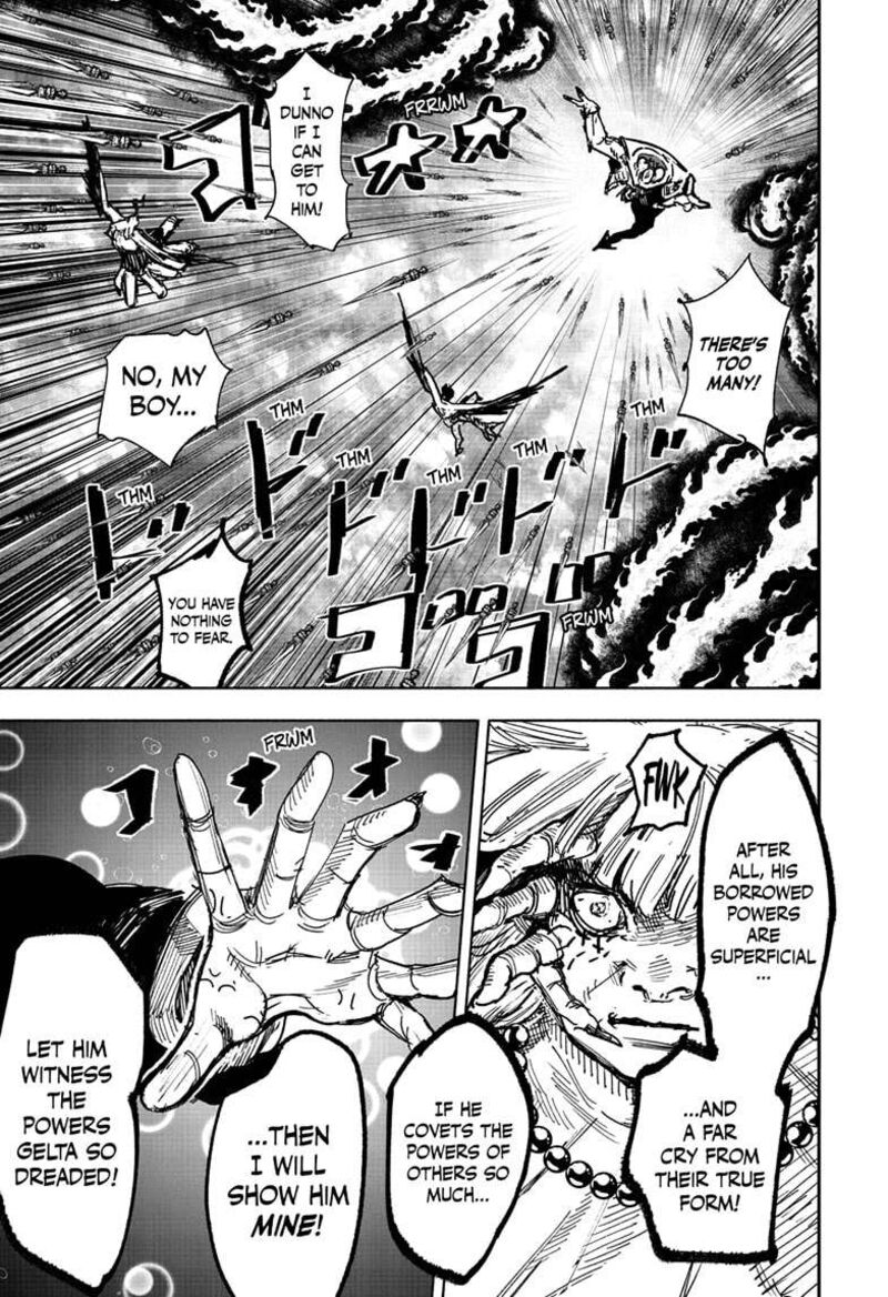 Choujin X Chapter 67a Page 15