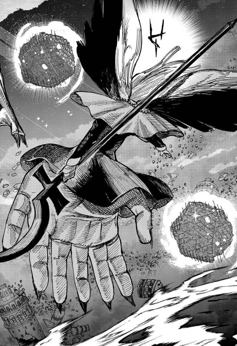 Choujin X Chapter 67a Page 16