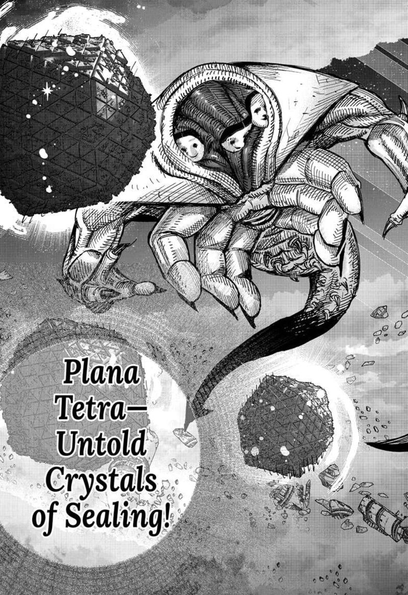 Choujin X Chapter 67a Page 17