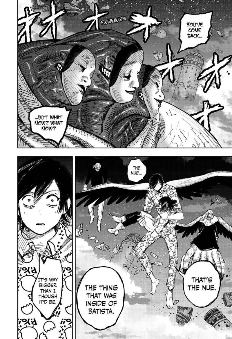 Choujin X Chapter 67a Page 2