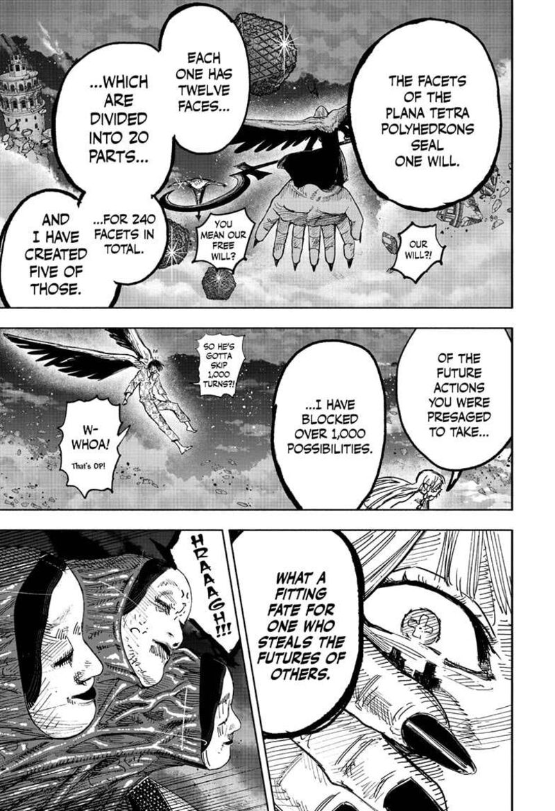 Choujin X Chapter 67a Page 21