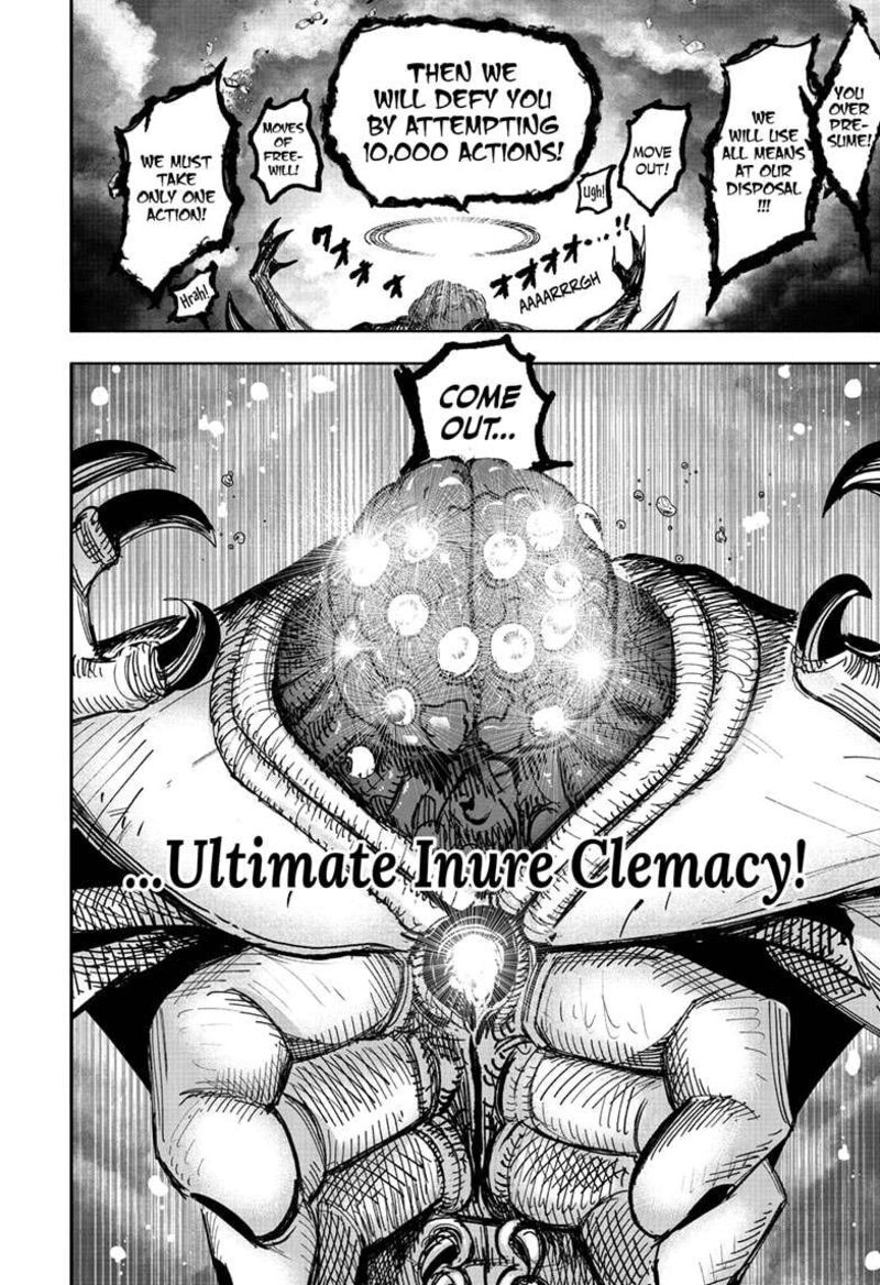 Choujin X Chapter 67a Page 22