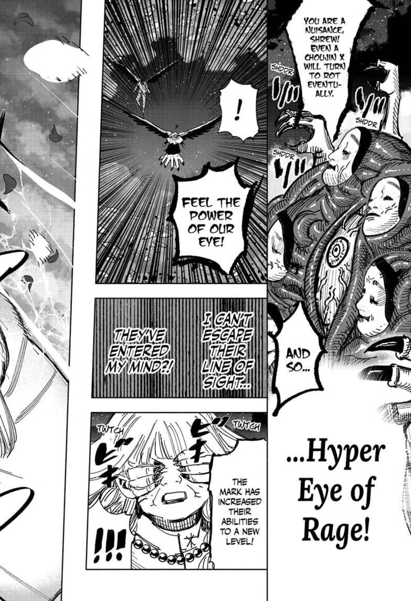 Choujin X Chapter 67a Page 24