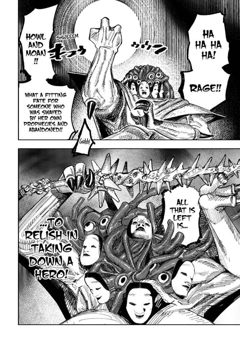 Choujin X Chapter 67a Page 28