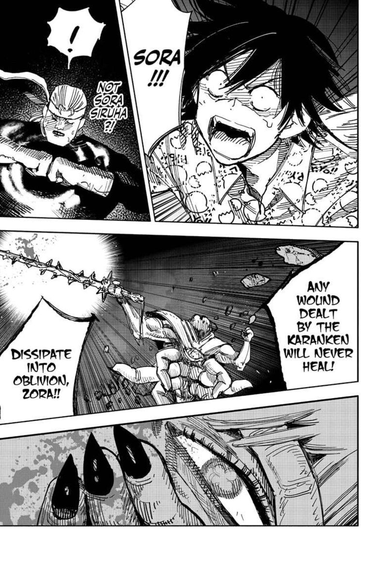 Choujin X Chapter 67a Page 31