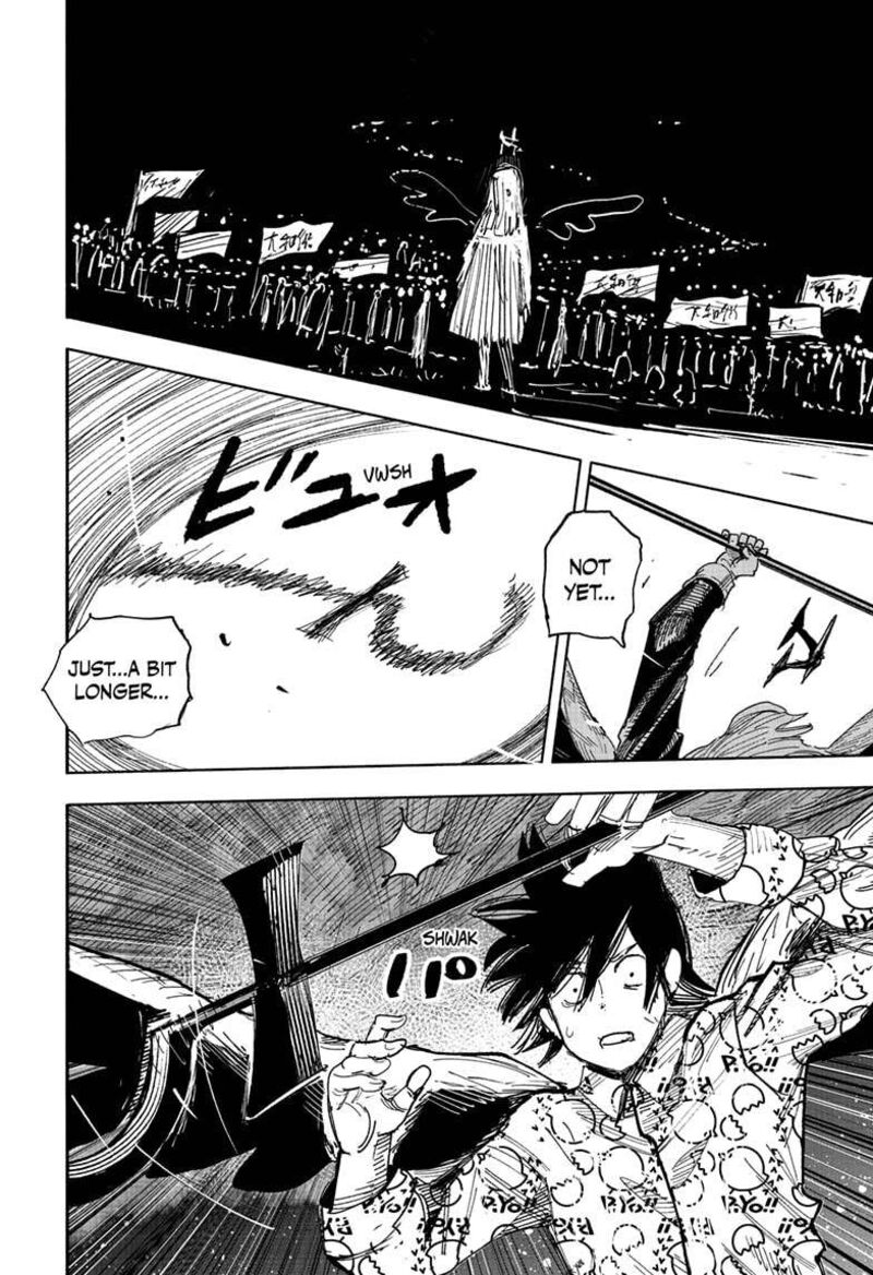 Choujin X Chapter 67a Page 32