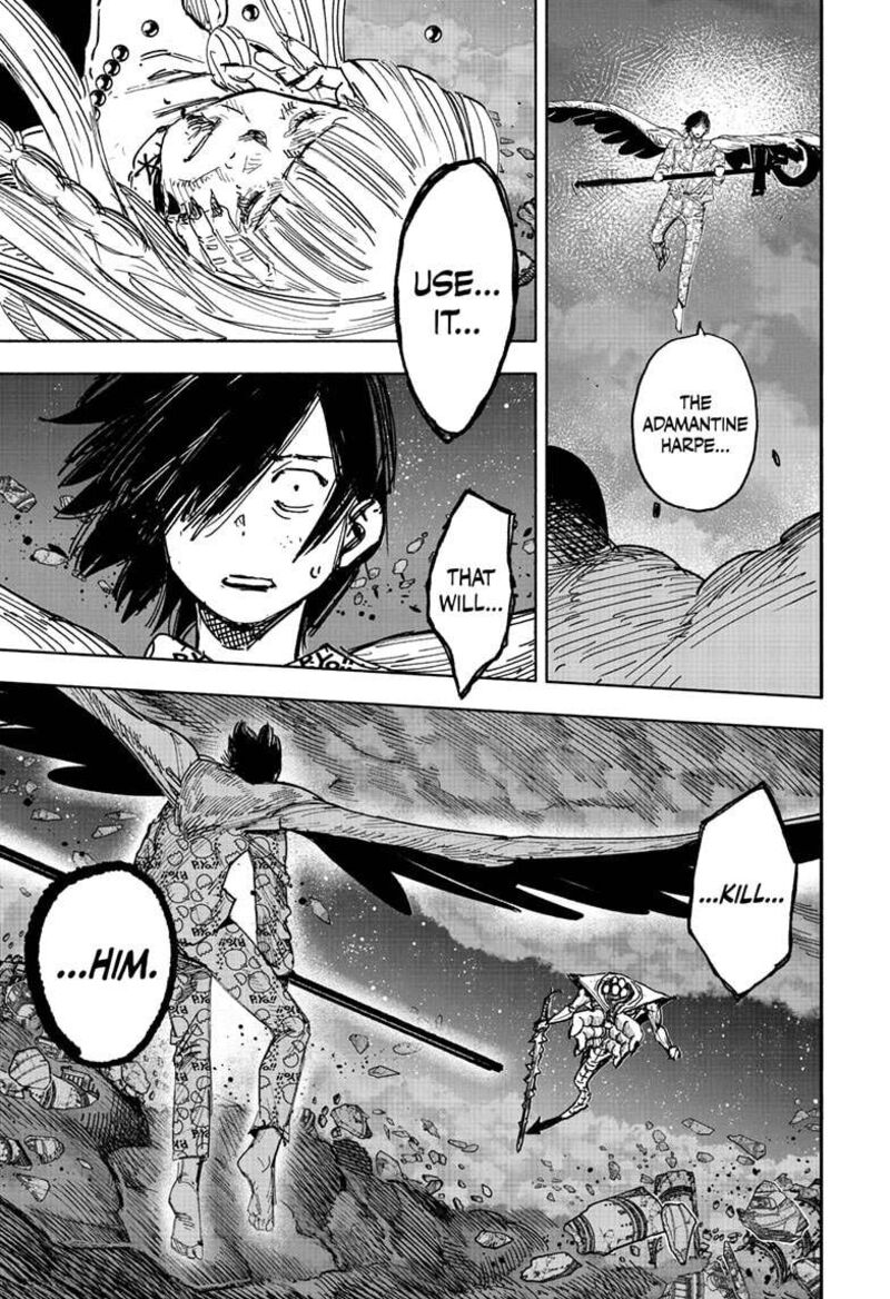 Choujin X Chapter 67a Page 33